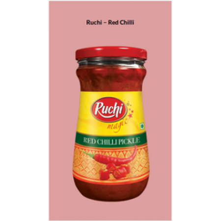 RUCHI RED CHILLI PICKLE-300GM